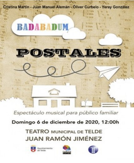 Postales es una obra de Badabadum (Foto TA)